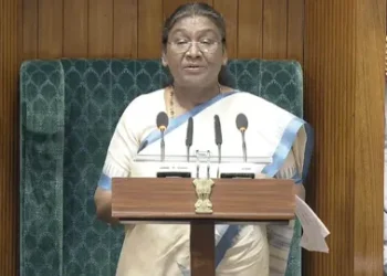 President Murmu Parliament speech