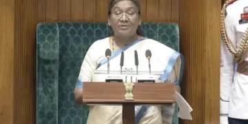 President Murmu Parliament speech