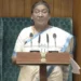 President Murmu Parliament speech