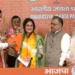 Haryana's Congress leader Kiran Choudhry joins BJP along with daughter