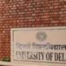 delhi university