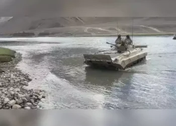 Five soldiers swept away in Ladakh