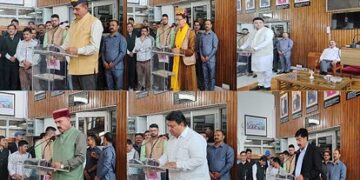 Six new MLAs of Himachal Pradesh Assembly sworn in