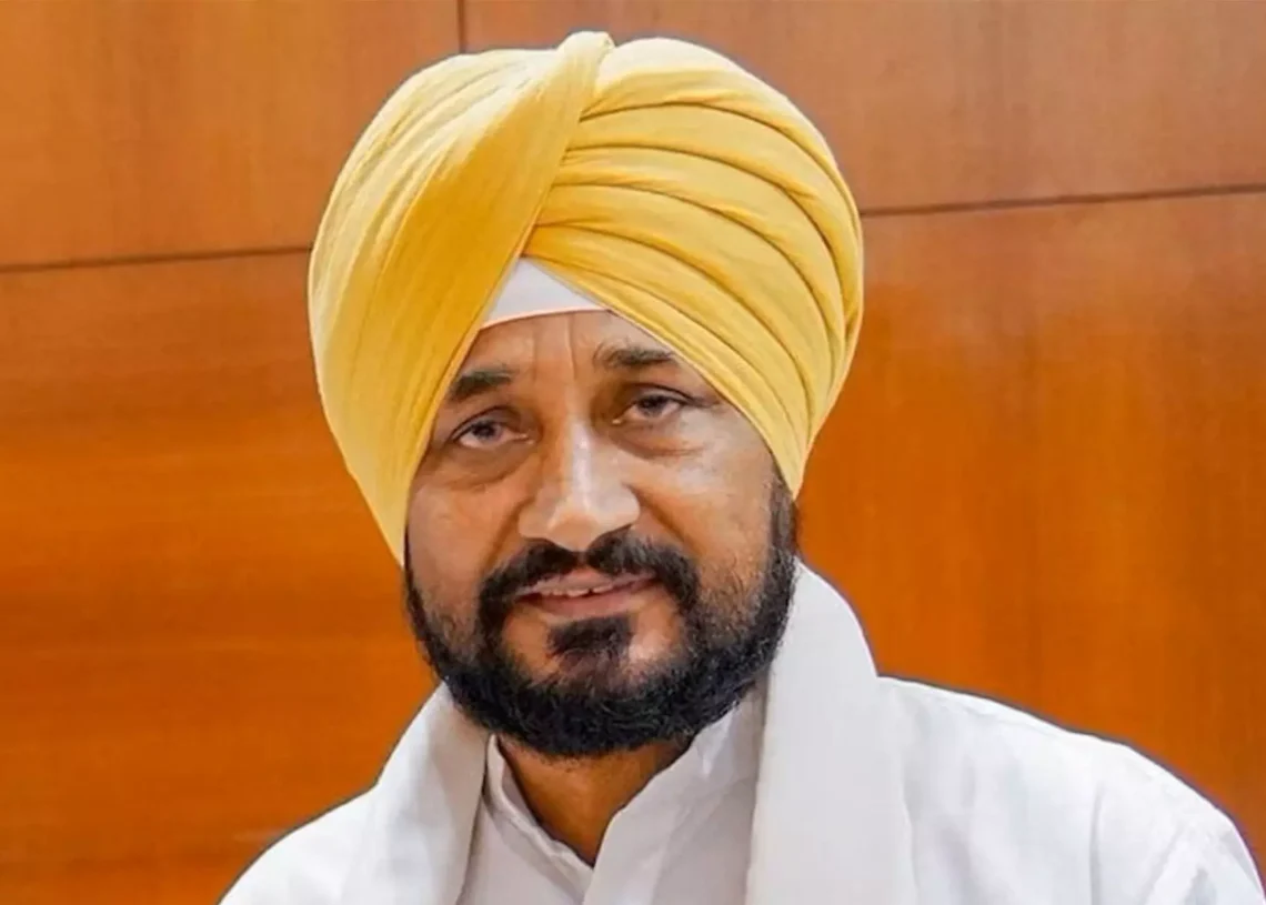 Charanjit Channi moves privilege notice against PM Modi over Anurag Thakur’s remarks