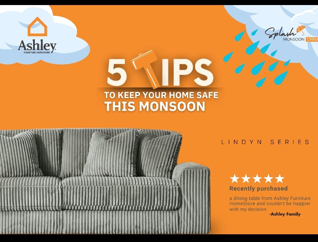 Jharkhand News: US furniture major Ashley suggests tips to keep home safe in monsoon