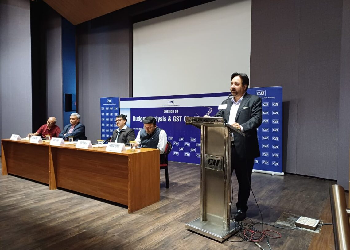 CII organises Budget Analysis and GST Clarification session for industries
