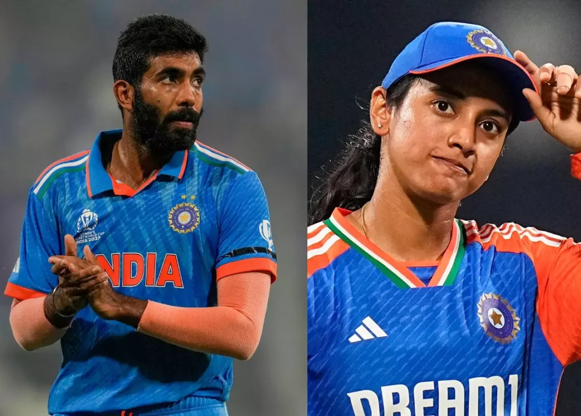 ICC names Bumrah, Smriti as June’s ‘Player of the Month’