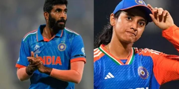 ICC names Bumrah, Smriti as June’s ‘Player of the Month’