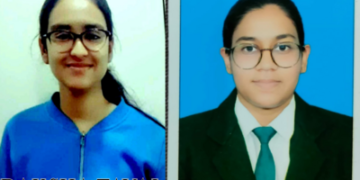 DPS Ranchi students Daksha Tayal and Radhika Kabra qualify ICAI CA Foundation Exam