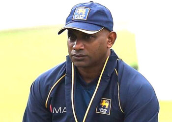 Sri Lanka Cricket appoints Sanath Jayasuriya as interim coach