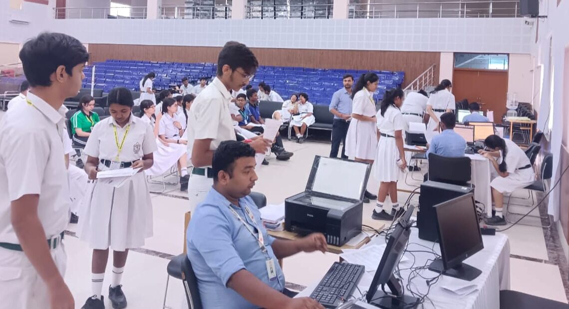 Jharkhand News: Aadhar biometric update camp held at DPS Ranchi