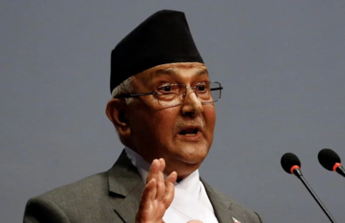 KP Sharma Oli takes oath as Prime Minister of Nepal