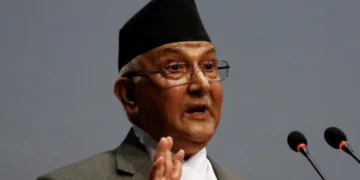 KP Sharma Oli takes oath as Prime Minister of Nepal