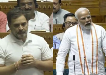 Lok Sabha heated over Rahul Gandhi’s remarks on Hindus