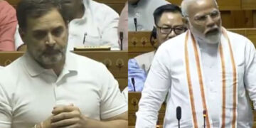 Lok Sabha heated over Rahul Gandhi’s remarks on Hindus