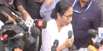 Mamata Banerjee leaves NITI Aayog meeting midway, claims mic muted; Govt denies allegation