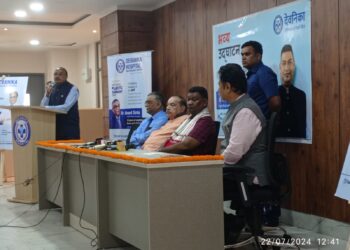 Jharkhand labour minister opens burn unit at Devanika hospital