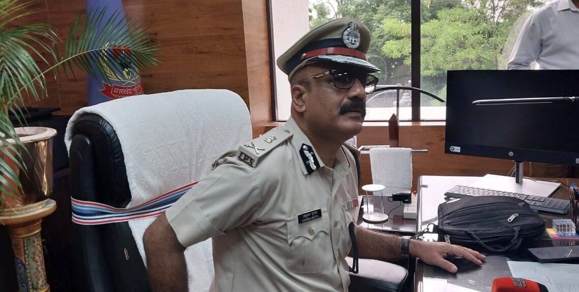 Breaking News: Anurag Gupta is new Jharkhand DGP