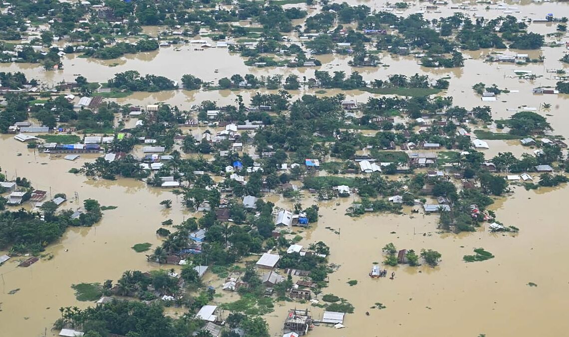 Assam flood situation escalates