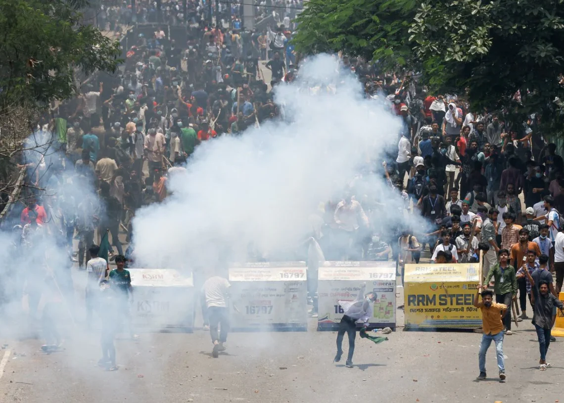 India advises citizens in Bangladesh to avoid travel as protests escalate