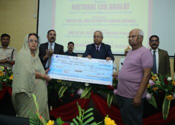 Over 10 lakh cases settled at Lok Adalat in Jharkhand