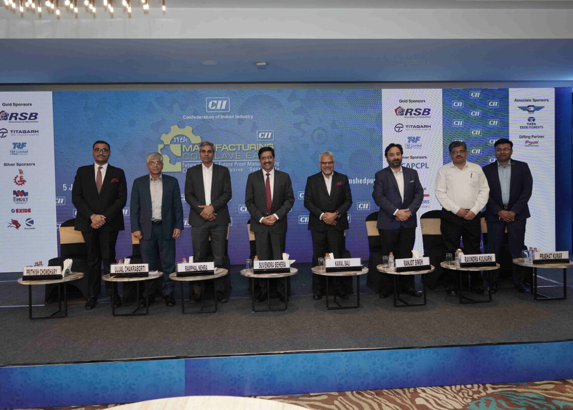 CII organises 11th edition of Manufacturing Conclave in Jamshedpur 