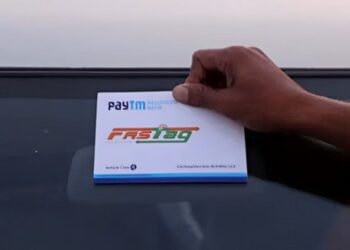 NHAI’s new rule, double toll tax for vehicles without FASTag on windscreen