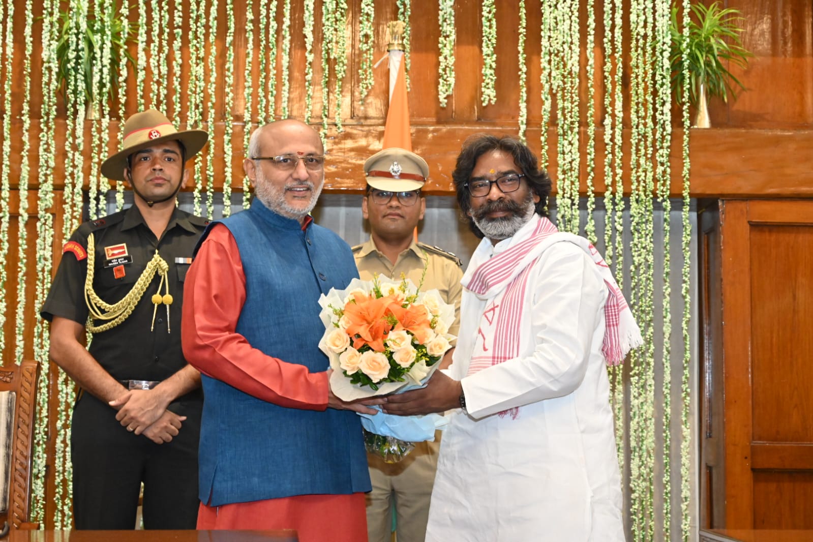 Hemant Soren Takes Oath As Jharkhand CM - The Jharkhand Story