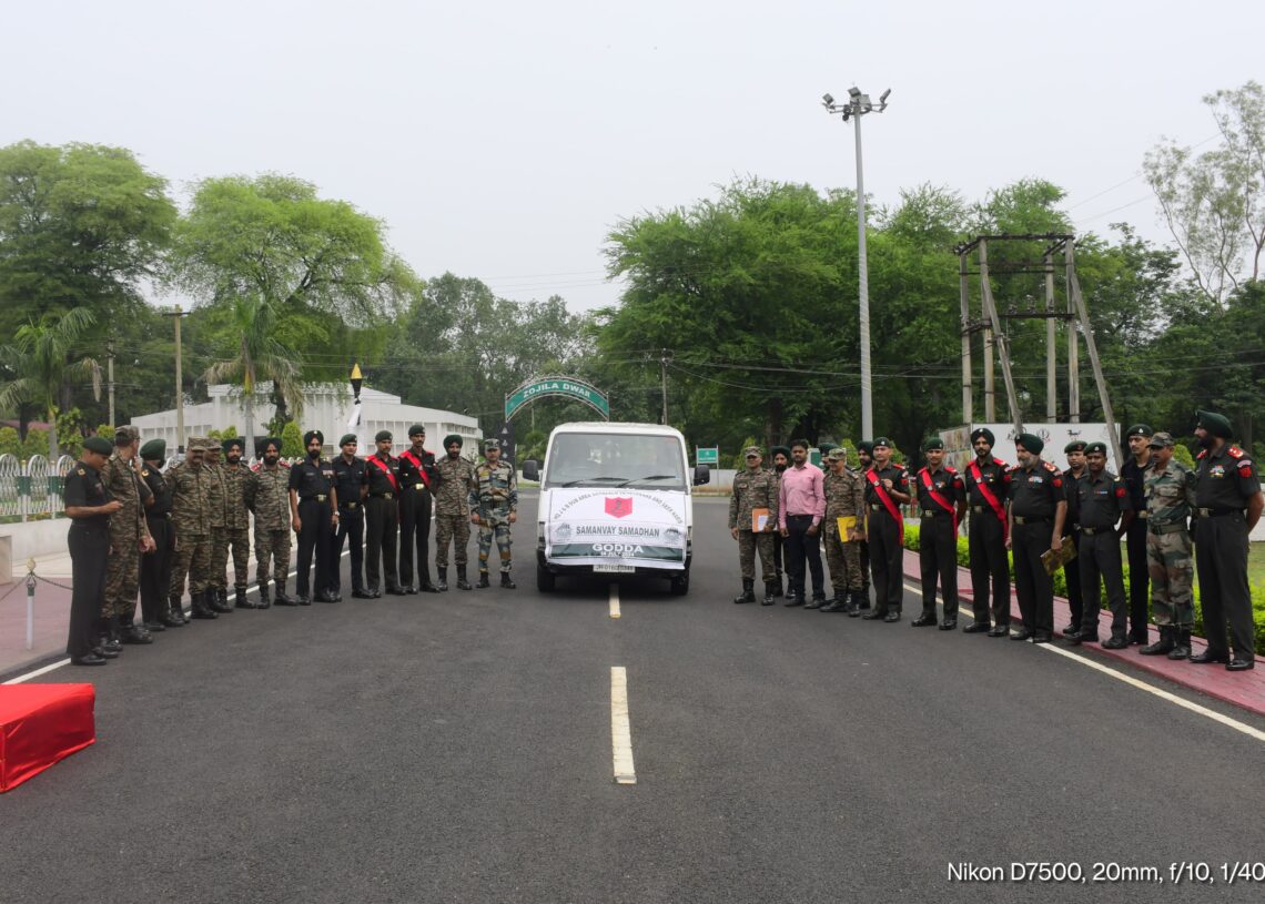 Punjab Regimental Centre sends off team to redress ex-servicemen’s complaints in Godda