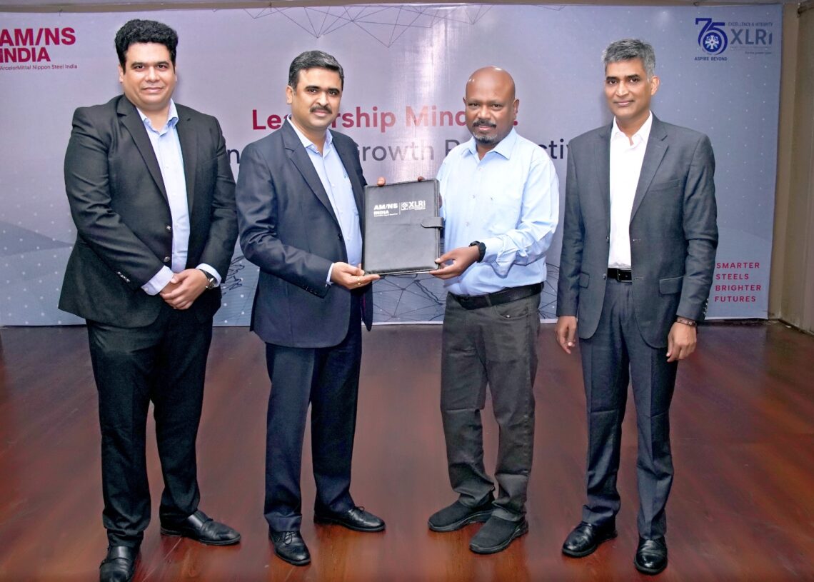 ArcelorMittal Nippon Steel India partners with XLRI Jamshedpur