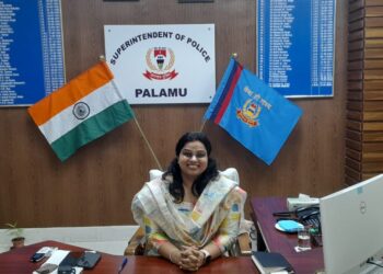 Jharkhand News: Palamu police vigilant about Kanwar Yatra