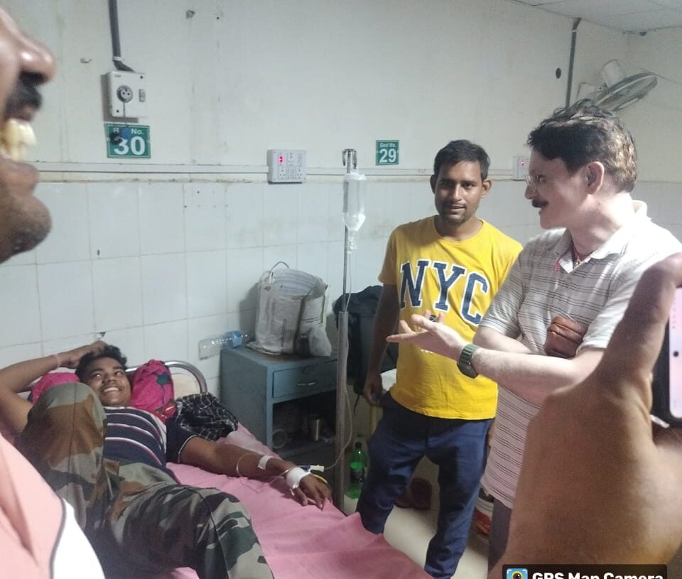 IRB Jawan bitten by snake in Palamu recovers