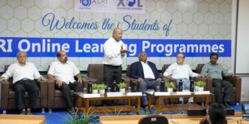 XLRI Jamshedpur welcomes students of Online Learning Programs