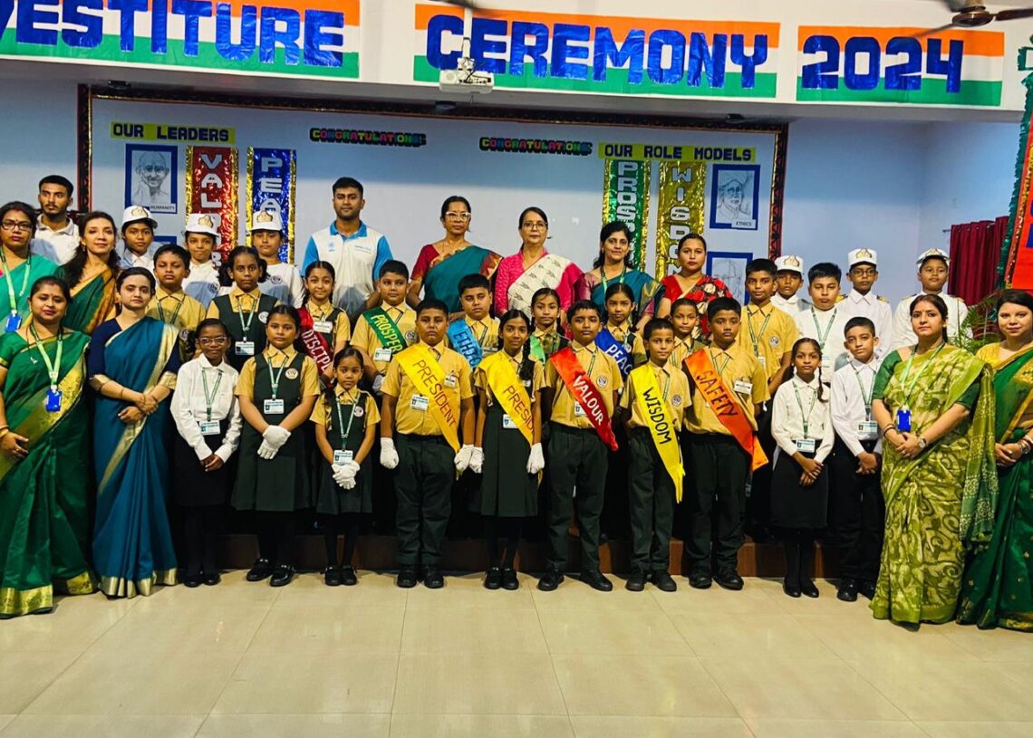 Jharkhand News: Kerala Public School Jamshedpur holds investiture ceremony for junior section