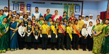Jharkhand News: Kerala Public School Jamshedpur holds investiture ceremony for junior section