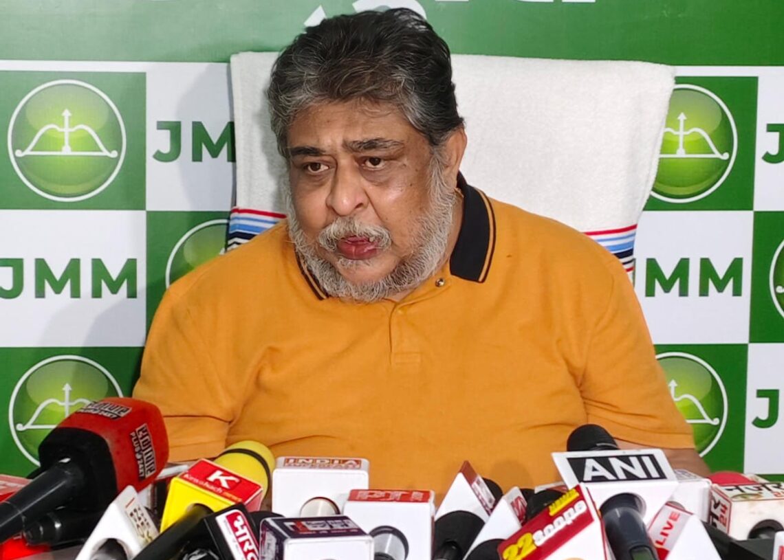 JMM issues warning to EC if early assembly elections are announced in Jharkhand