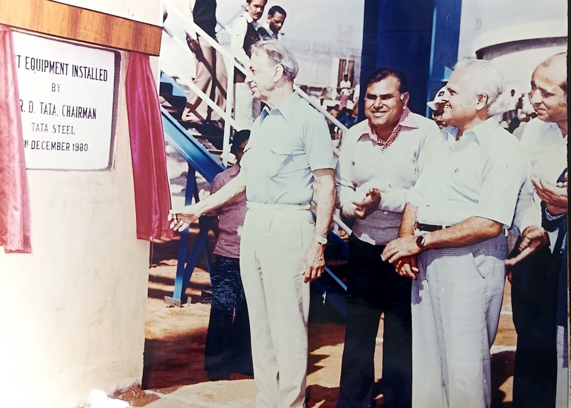 When JRD Tata travelled to West Bokaro in Jharkhand