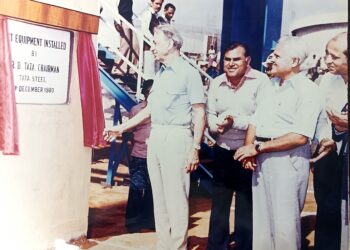 When JRD Tata travelled to West Bokaro in Jharkhand