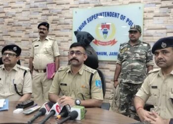 Brown sugar supplier linked with Bengal arrested in Jamshedpur