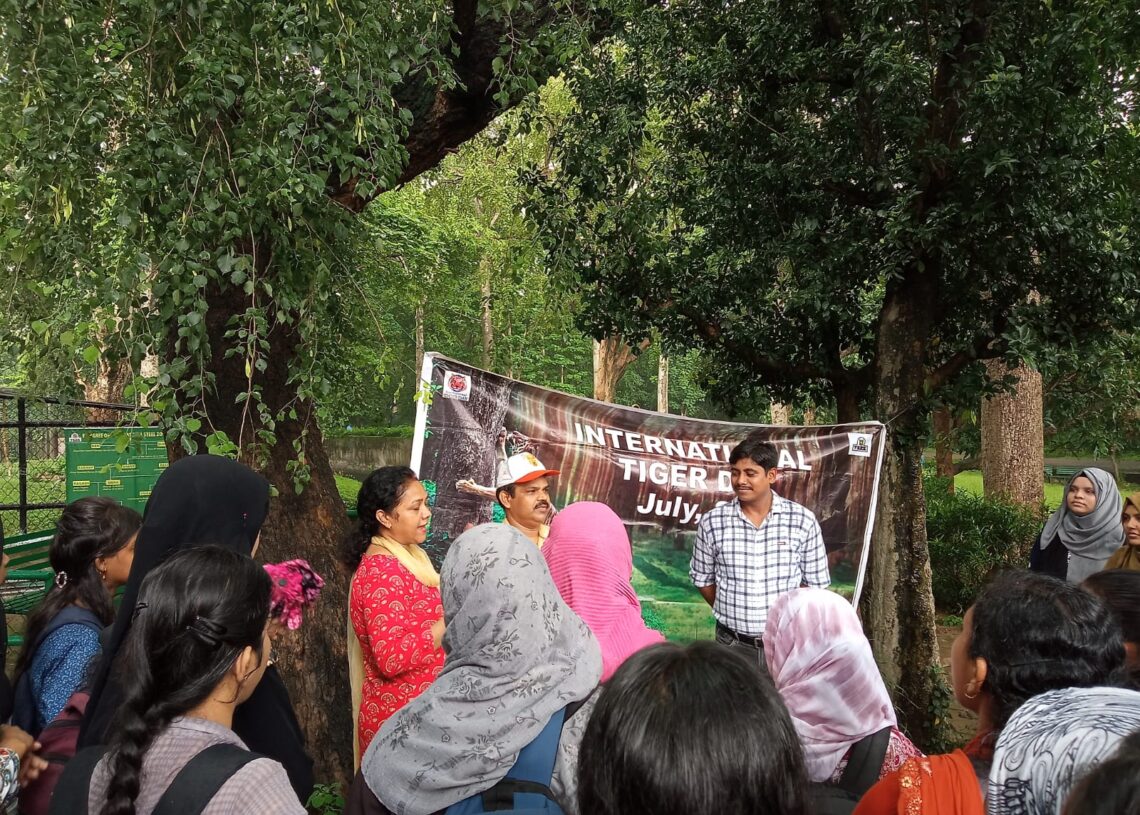 Tata Zoo celebrates International Tiger Day