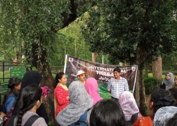 Tata Zoo celebrates International Tiger Day