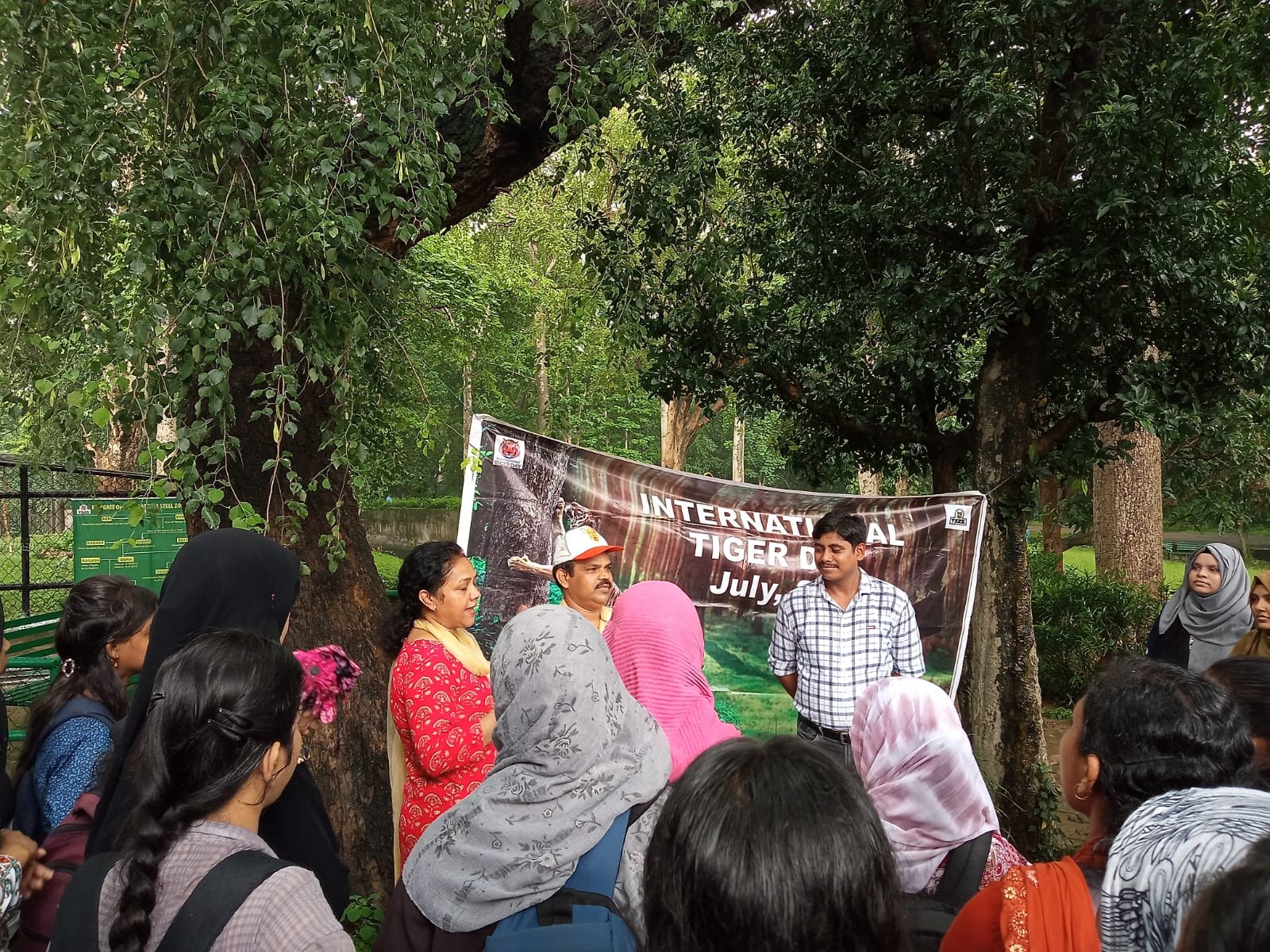 Jharkhand News: Tata Zoo celebrates International Tiger Day