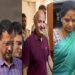 Judicial custody of Kejriwal, Sisodia and Kavitha extended in liquor scam case