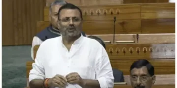 Jharkhand MP Nishikant Dubey raises issue of Bangladeshi infiltrators in Lok Sabha