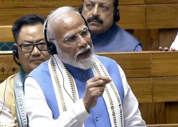 PM Modi mocks Rahul Gandhi, says Congress’ LS polls outcome just an effort to appease a child