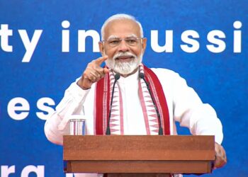 PM Modi addresses Indian community in Moscow