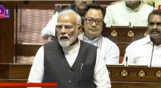 People have defeated propaganda and politics of deceit: PM Modi in Rajya Sabha