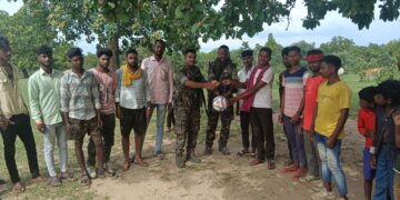 Jharkhand News: Palamu police take football route to combat drug menace