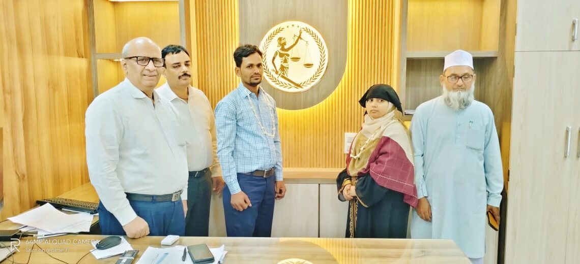 Warring Muslim couple reunites at Lok Adalat after 5 years in Daltonganj