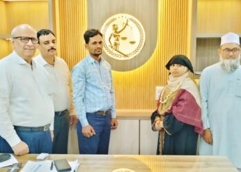 Warring Muslim couple reunites at Lok Adalat after 5 years  in Daltonganj